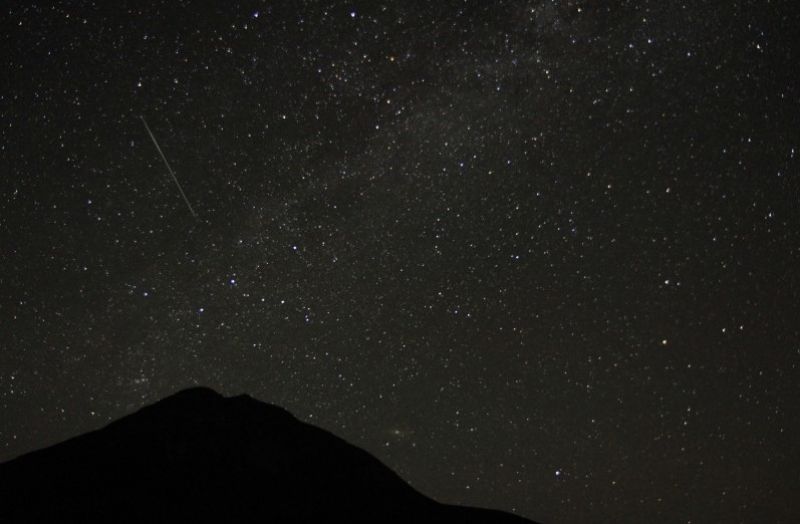 trải nghiệm ngắm sao